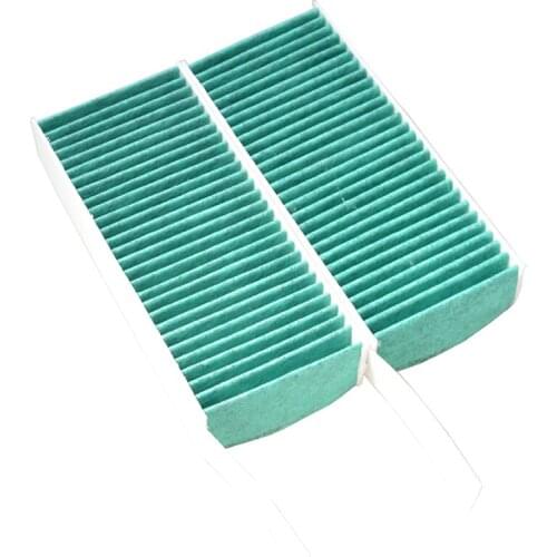 2PCS Car Cabin Air Filters for RENAULT LATITUDE (L70_) 1.5 2.0 3.0 dCi 2011- 27277-4653R