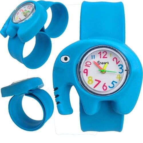 3D Elephant Watch Children Learning Time Toy Clock Girls Watch for Kids Children Gift Boys Watches Kids Digital Electronic Watch