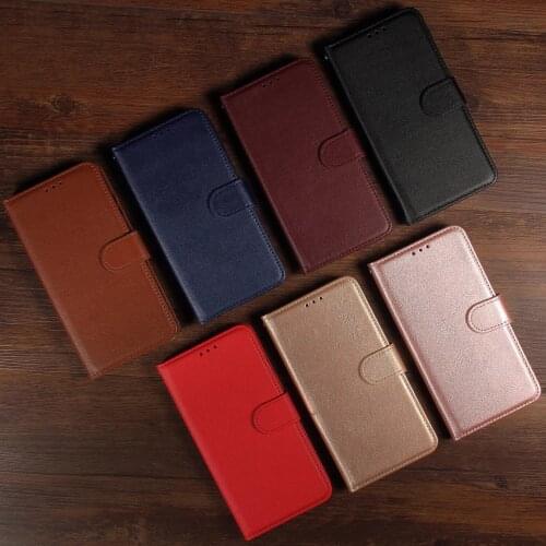 Wallet Leather Case for OPPO A52 A72 A92 A8 A31 2020 A5 A9 2020 REALME 3 5 6 7 X2 Pro X3 XT Flip Wallet Case Housing Funda