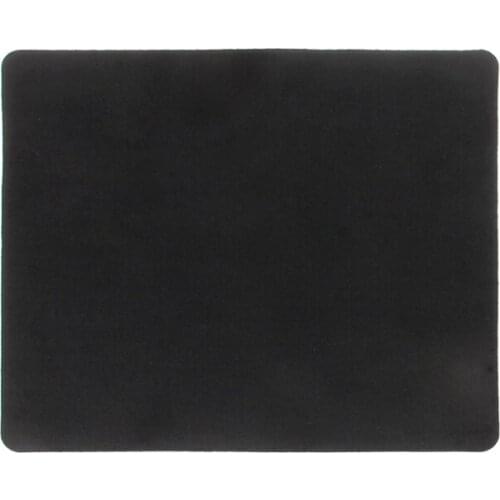 Black Slim Mouse-pad Mouse Pad Mat For PC Optical Mouse Trackball Mice 01