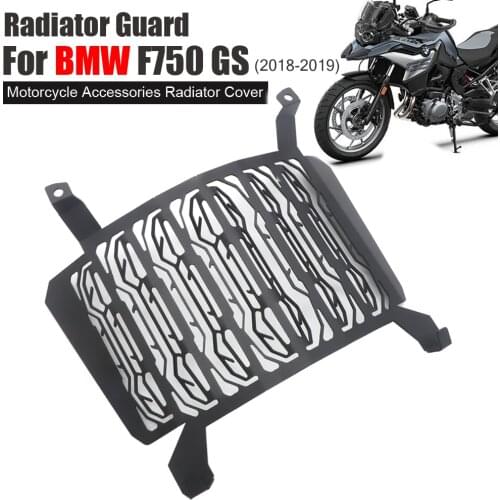 For BMW F750GS F850GS F 750 GS F 850 GS 2018 2019 Radiator Guard Grille Protector Cover Stainless Steel Motorcycle Accessories