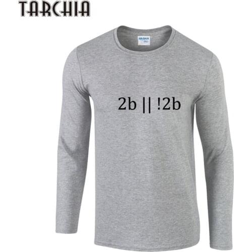 TARCHIA Autumn Mens T Shirts Fashion 2B Printing Clothing Men T-Shirts Camiseta Fitness Tees Tops Skate Cotton T Shirt Homme