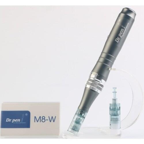 Hot Sale 2020 Newest Digital 6 levels Wireless Electric Derma Pen Auto Microneedle Derma Rolling System Beauty Care