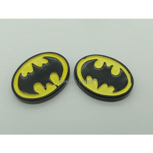 1pcs/lot resin flat back Halloween lovely bat 28mm Cabochons Scrapbooking Hair Bow Center DIY Christmas decration C104-7
