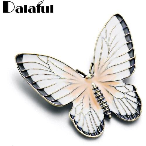 Beautiful Vintage Butterfly Brooches Crystal Insect Brooch pins For Women Scarf Lapel Brooch Pins Suits Dress Accessories Z081