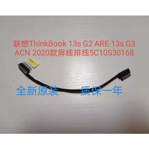 For Lenovo ThinkBook 13s G2 ARE 13s G3 ACN 2020 laptop LCD LED Display Ribbon Camera cable 5C10S30168 5C10S30144 5C10S30142