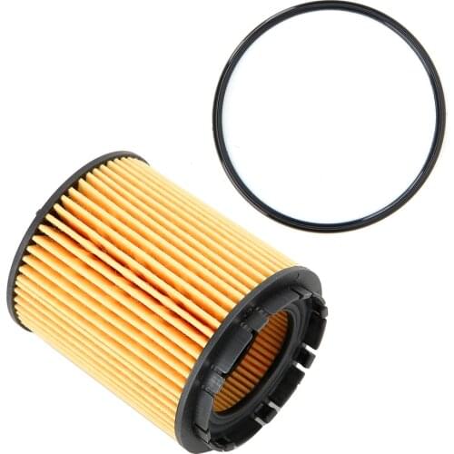 Hot Sell 1 Pcs Brand new Cured Paper Engine Oil Filter Fit for Chevrolet Captiva 93175492 Yellow Car Accessories