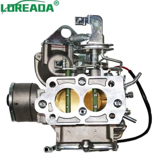 Loreada Carburetors For NISSAN Z20 GAZELLE Silvia VIOLET DATSUN PICK UP CARAVAN Bus 198 OEM 1601026G11 1601026G10 Carb Fuel Assy