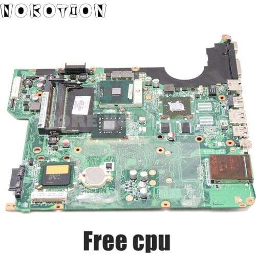 NOKOTION 504640-001 482867-001 Main Board For HP Pavilion DV5 DV5-1000 Laptop Motherboard PM45 DDR2 Free CPU