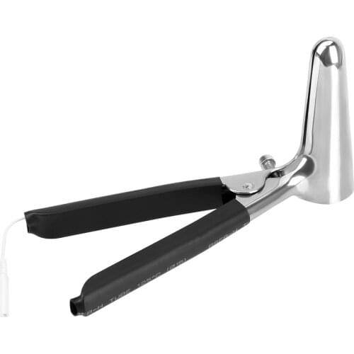 Stainless Steel Sex Products Anal Expander Vaginal Dilator Electric Shock Sex Toys for Women Medical Themed Toys