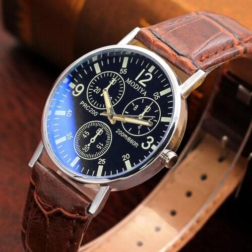 Men watches 2021 luxury Simple watch Business Top Brand relojes para hombre Quartz round Automatic mechanical watches relogio ma