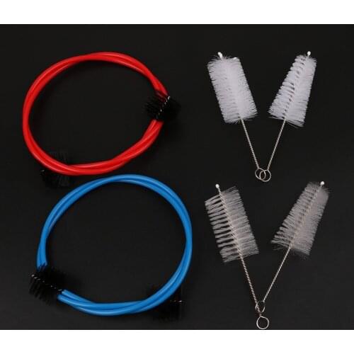 Brasswind Musical Instrument Trumpet Trombone Tuba Horn Cleaning Brush Set Tool Musical Instrument