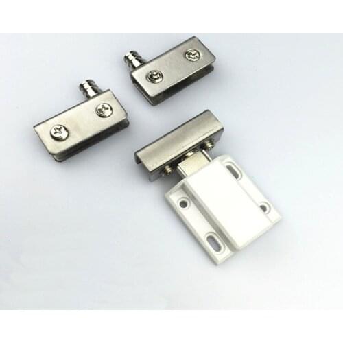 Glass cabinet, door hinge sets,Stainless steel,for bar glass cabinets,showcase hinge,hardware for glass thickness 5-8mm