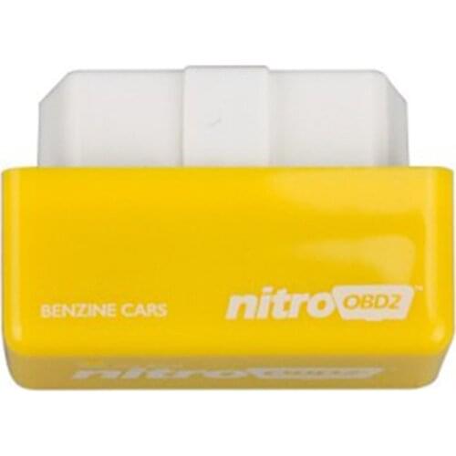 New 2020 NITRO OBD2 Car Power Lifter Fuel Saver Chip Box