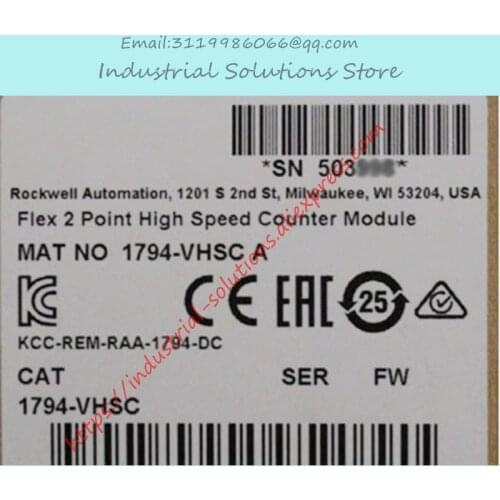 New 1794-VHSC 1794VHSC Industrial Control PLC Module