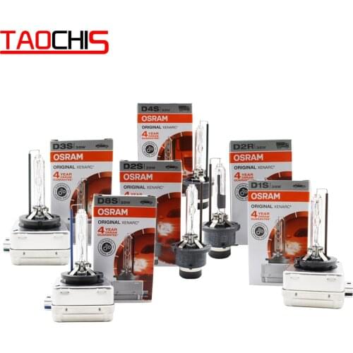 Original OSRAM XENARC D1S D3S D2S D2R D4S D8S HID Xenon Light bulbs for auto car headlight 4300K 12V 35W