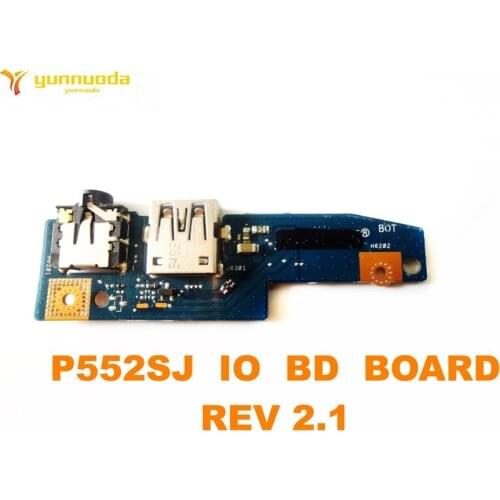 Original for ASUS P552SJ USB board Audio board P552SJ IO BD BOARD REV 2.1 tested good free shipping