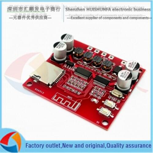 Xh-a233 bluetooth amplifier board 4.2 version ultra clear desktop speakers retrofit wireless speakers 12-24v pairs 30W