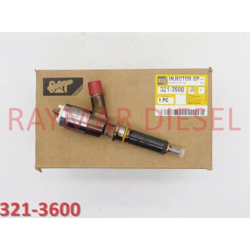 GENUINE AND BRAND NEW C6.6 FUEL INJECTOR 321-3600, 320-3800, 2645A753, 2645A752, 10R7938