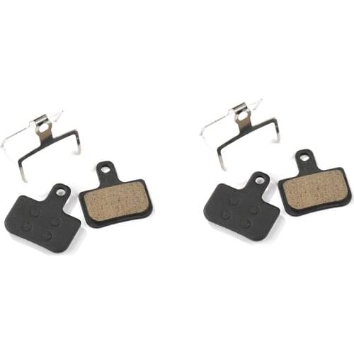 2 Pairs Semi - Metallic bicycle DISC BRAKE PADS For AVID DB Elixir / SRAM LEVEL TL & T / SRAM Red Force eTap AXS