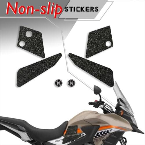 Motorcycle Non-slip Sticker Grips Protector Sticker Decal Gas Knee Grip Tank Traction Pad decals For HONDA 2016-2018 CB 500 X