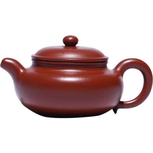 Tibetan teapot world purple clay teapot handmade teapot Yixing assistant handmade Dahongpao small capacity antique