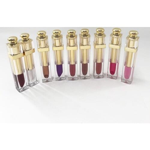 Waterproof Matte Lipstick Nude Velvet Lip Batom Long-lasting Lip Stick Makeup