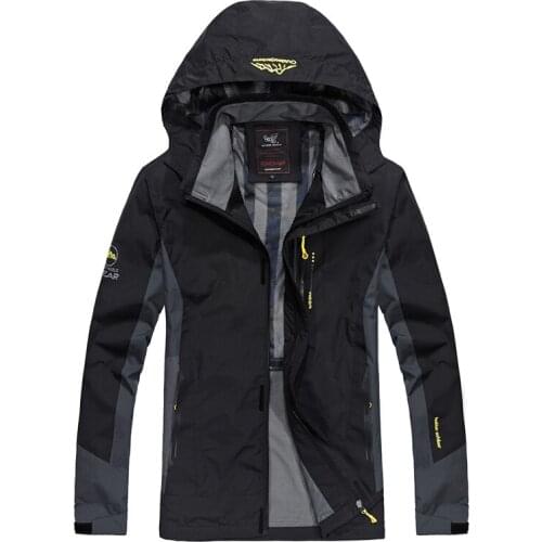 YIHUAHOO Men's Jackets