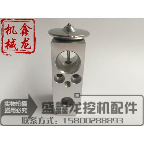 Excavator parts, Komatsu PC200 220300360-7 expansion valve, Carter air conditioning expansion valve