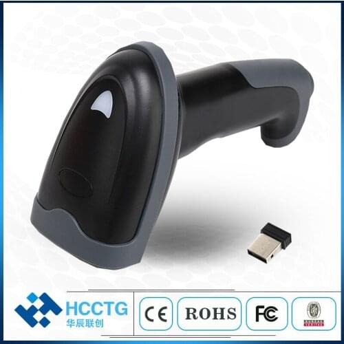 100m Range Portable 1D CCD RS232 Outdoor Wireless Qr Code Reader HS-6213