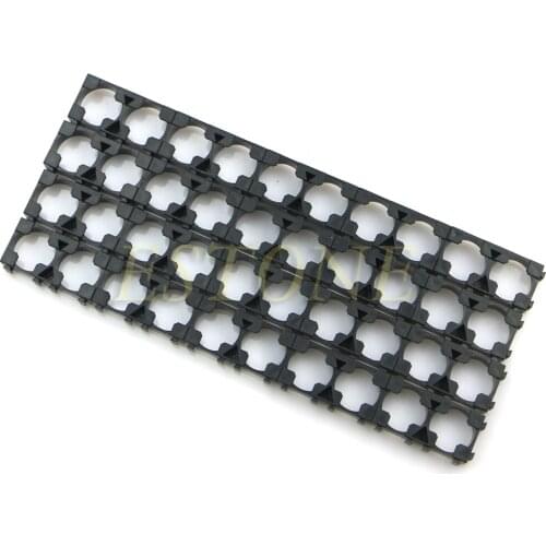 10x New Battery Spacer 18650 Radiating Shell EV Pack Plastic Heat Holder Bracket Drop Shipping Support