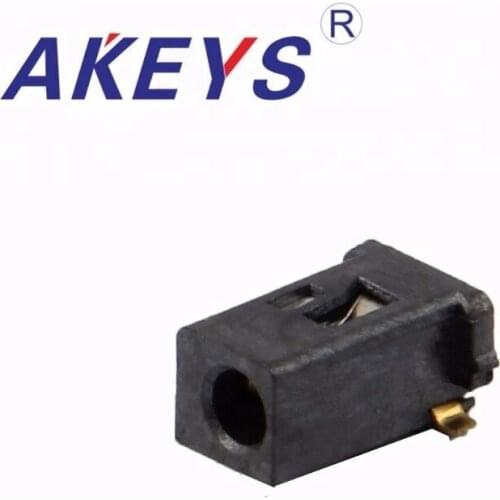 50PCS DC-096A external diameter 2.1mm*0.4mm high-temperature DC power jack