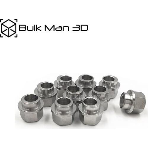500pcs/Lot Wholesale High Performance Mini Eccentric Spacers for V Weels Kits on OX CNC,C-Beam,Open MiniMill and V-Slot Rail