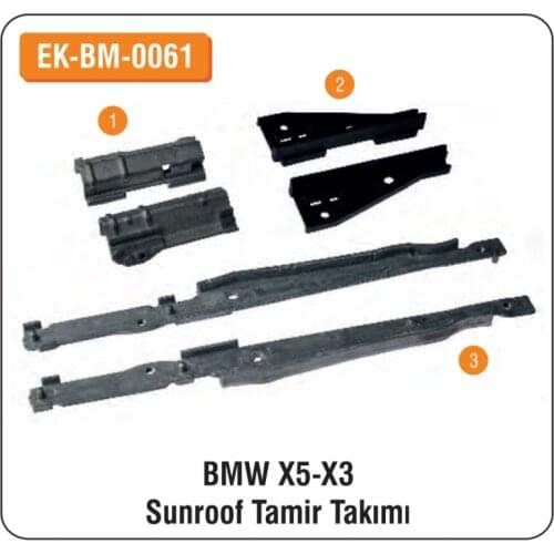 ALTEC Bmw X3,X5 For Sunrof Repair Kit EK-BM-0061