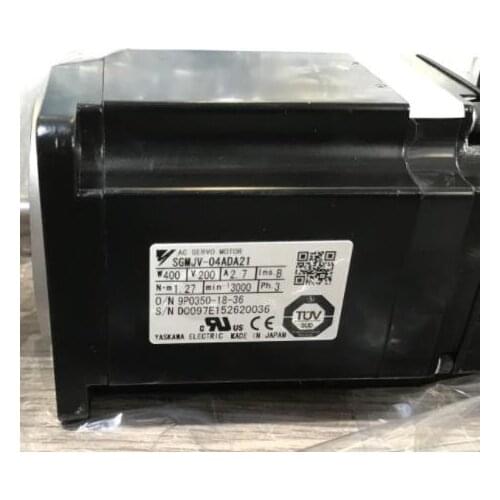 Used Tested Working AC Servo Motor SGMJV-01ADA21