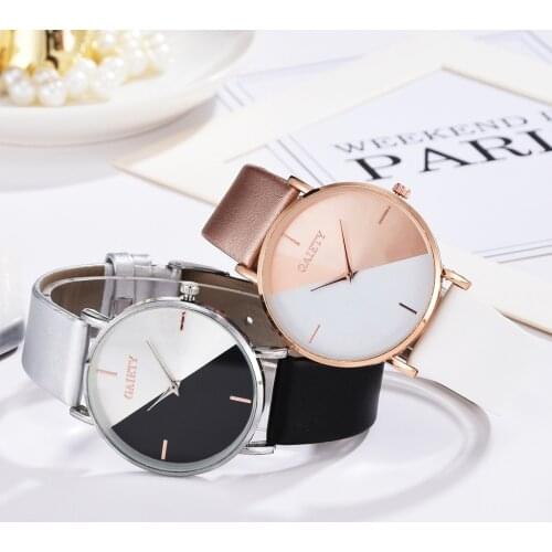 Business Ladies Watch Fashion Women Quartz Watches Luxury Genuine Leather Female Wristwatch Clock Horloges Vrouwen Relogio