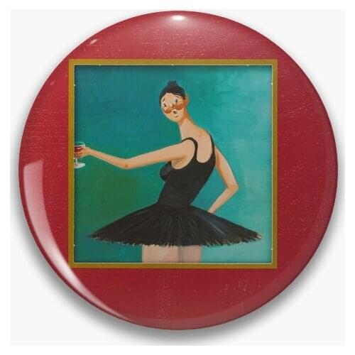 Kanye West Album Design Soft Button Pin Lover Collar Decor Lapel Pin Brooch Cute Women Funny Metal Cartoon Jewelry Clothes Hat