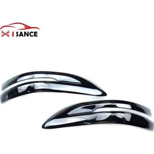 Chrome Side Rearview Mirror Stripe Cover Trim For Honda CR-V CRV 2017-2021 KS119
