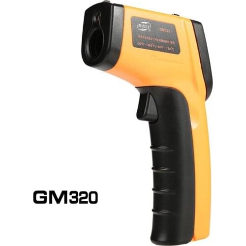 Digital Infrared Thermometer Non Contact Infrared Thermometer Pyrometer IR Laser Temperature Meter Gun -50~400C