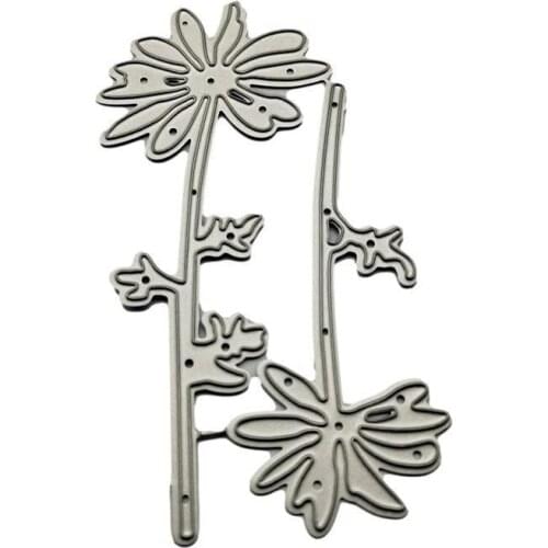 Flower Bouquet Metal Carbon Steel Cutting Knife Mold Stamp Development Scrapbook Craft Intelligence Childrens Mold C8N0