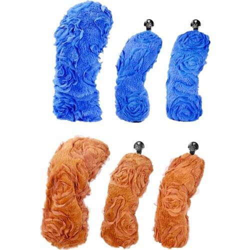 Golf Club Head Cover 460cc Wood Headcover With No.Tag Guard Accessories