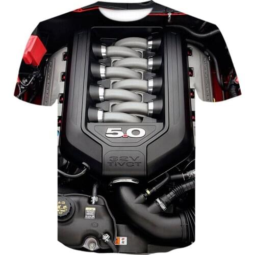 Kazakhstan Mustang Moteur V8 Engine 3d Printed Tshirt Ford Mustang Ford Mustang Accessories Mustang Build Your Own Engine tshirt