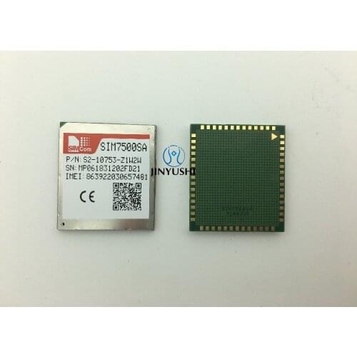 JINYUSHI for SIM7500SA Multi-Band LTE 100% New&Original LGA type CAT1 up to 10Mbps FDD-LTE B1/B3/B5/B7/B8/B28