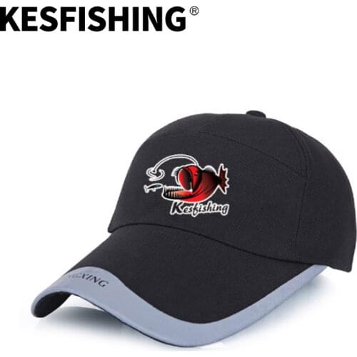 KESFISHING CAP Sun Hat Fishing Lures Fishing Lure Soft Baits Leurre souple Carp Fishing AccessoriesKESFISHING