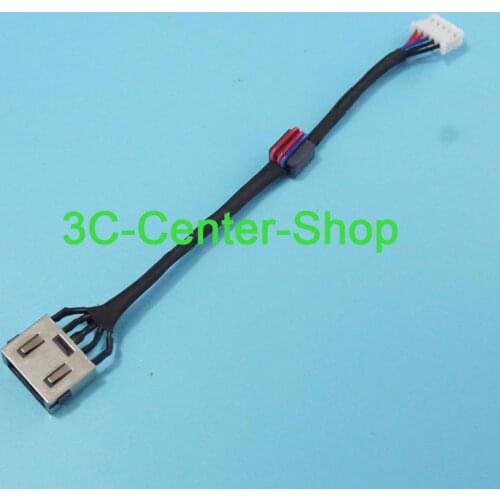 1 PCS DC Jack Connector For Lenovo Ideapad Erazer Z410 Z510 DC Power Jack Socket Plug Cable