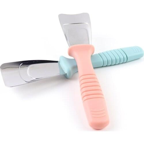 Kitchen Clean Gadget Portable Useful Fridge Defrosting Shovel Stainless Steel Freezer Ice Scraper CLH@8