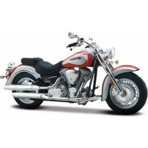 Maisto 1:18 Yamaha 2001 Road Star MOTORCYCLE BIKE DIECAST MODEL TOY NEW IN BOX