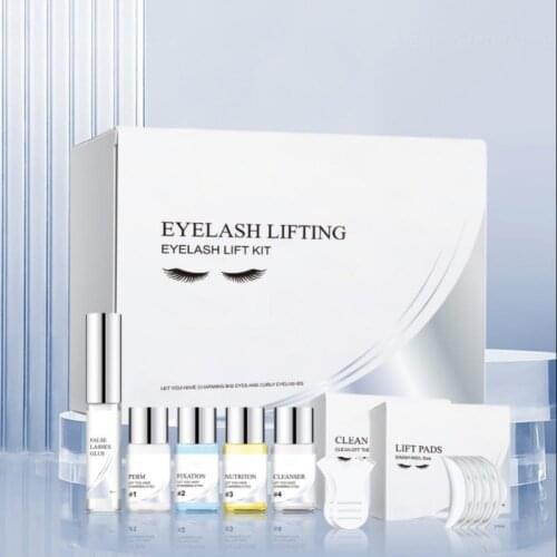 Perm Eyelashes Set Semi-permanent Brow Lift Kit Eyebrow Lamination Kit Styling Perming Setting Curling Brow Lamination Kits