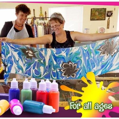 Hydrographics Water Transfer Marbling Painting Set Painting on Water Drawing Tools Kit SP99