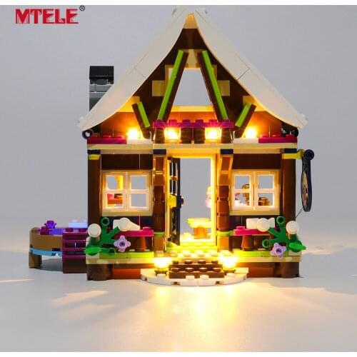 MTELE Brand LED Light Up Kit For 41323 Compatile With 01040